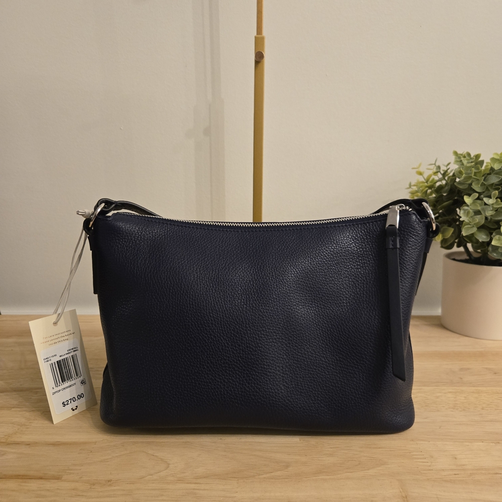 Radley London Bella Radley Small Zip-Top Crossbody + Matching Wallet – Evenfall - Picture 3 of 6